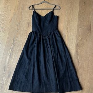 Christian Lacroix Black Midi Dress SIZE SMALL 
EXCELLENT NEW CONDITION